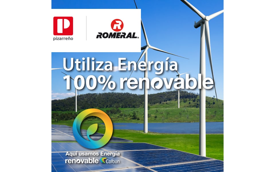 Permanit y Romeral reciben certificado  de balance de energías renovables