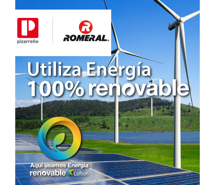 Permanit y Romeral reciben certificado  de balance de energías renovables