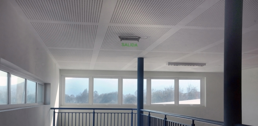 Gyplac ExSound colegio Saint Joseph aplicada
