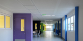 Gyplac ExSound colegio Saint Joseph instalado