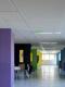 Gyplac ExSound colegio Saint Joseph instalado